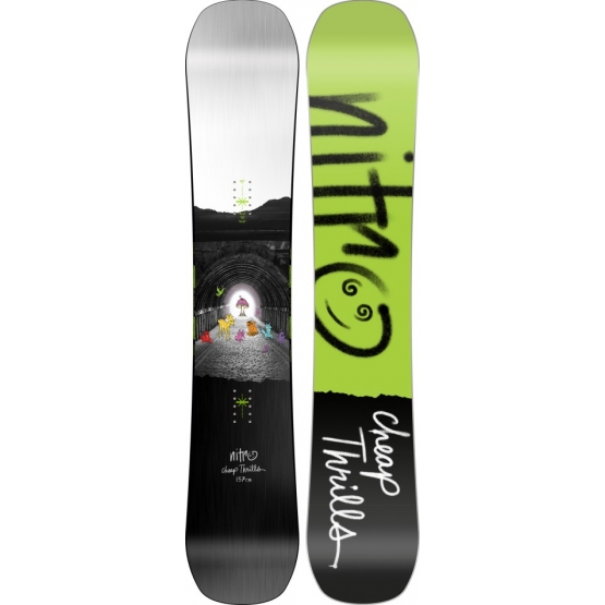 Nitro Cheap Thrills Snowboard 152cm