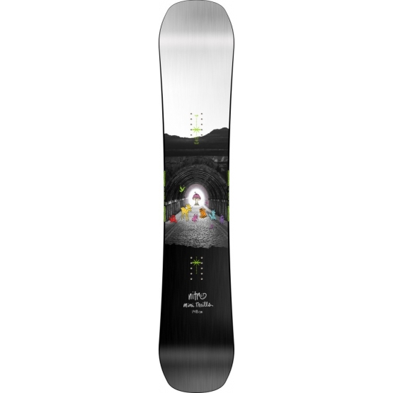 Nitro Mini Thrills Youth Snowboard 143cm