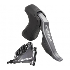 Shimano GRX Di2 ST-RX815/BR-RX810 Scheibenbremse VR