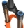 Fox 36 K FLOAT 29in F-S 160 Grip 2 HSC LSC HSR LSR Shiny Orange Black/Clear Logo 15QRx110 1.5 T 44mm Rake Shiny Blk AM