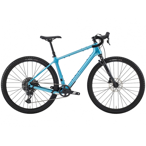 Kona Ouroboros CR gloss metallic blue
