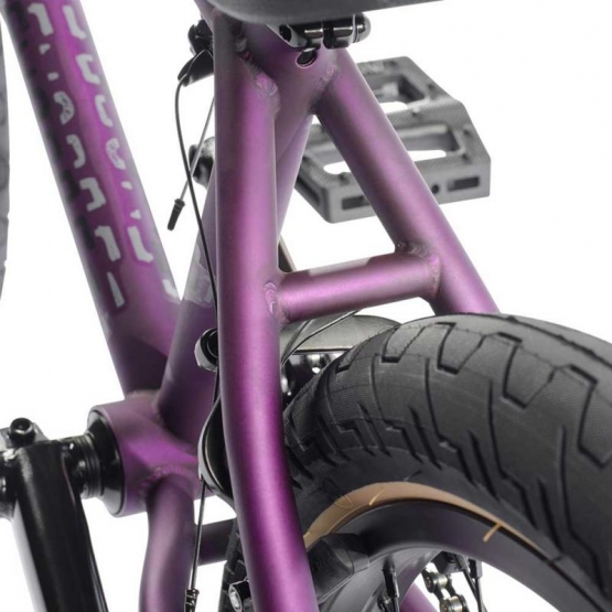 Subrosa Tiro Bike matte trans purple