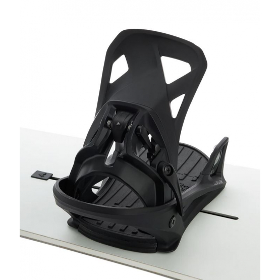 Burton Step ON Re:Flex Snowboardbindung black