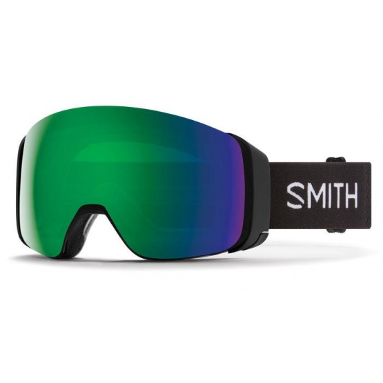 Smith 4D MAG Goggle CP photochromic Sun Green Mirror Lens black