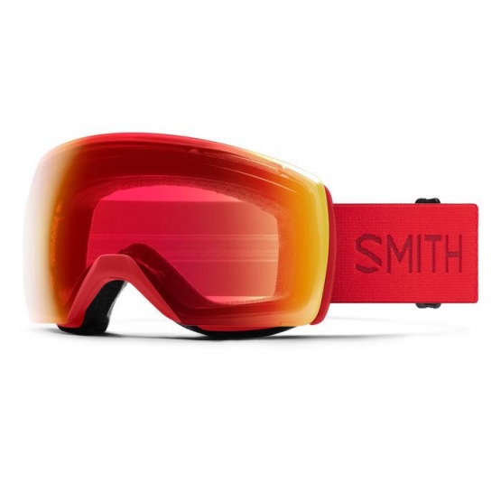Smith Skyline XL Goggle CP photochromic Everyday Red Mirror Lens lava