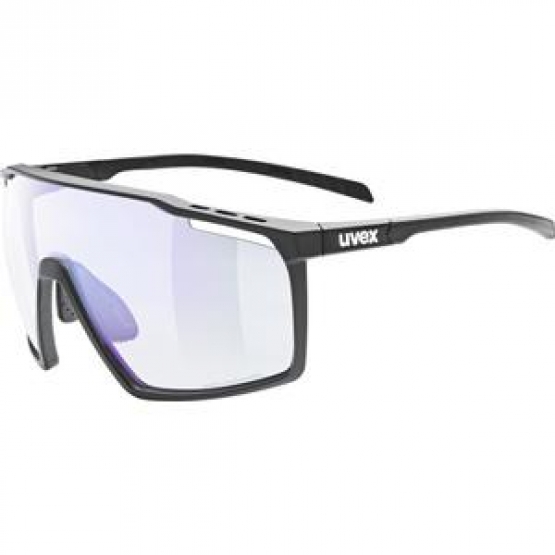 Uvex mtn perform V Black mat/litemirror blue 1-cat.3