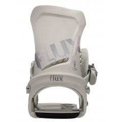 Flux DSL Snowboardbindung white