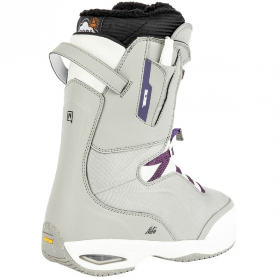 Nitro Faint TLS Woman Snowboardboot grey purple