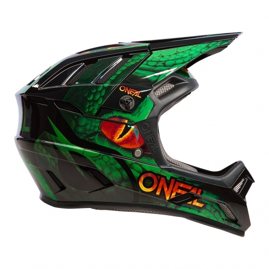 Oneal Backflip Helmet Viper V.23 black green XL