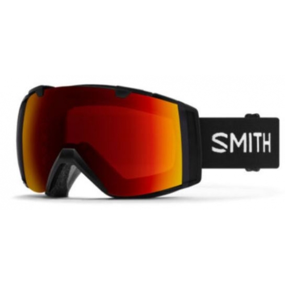 Smith AS I/O MAG Goggle CP photochromic red mirrror storm yellow flash black
