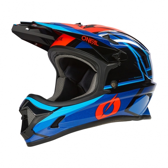 Oneal Sonus Helmet Split V.23 blue red