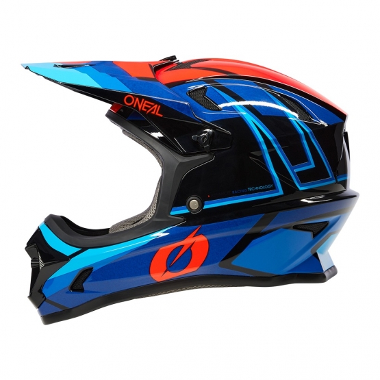 Oneal Sonus Helmet Split V.23 blue red XL
