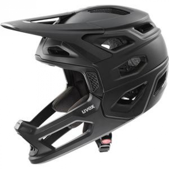 Uvex revolt Helmet all black matt 57-61cm