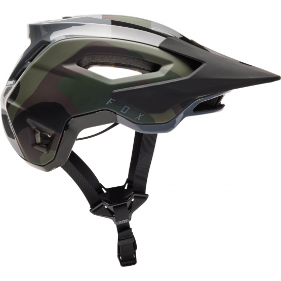 Fox Speedframe Pro Camo CE Helmet olive camo M