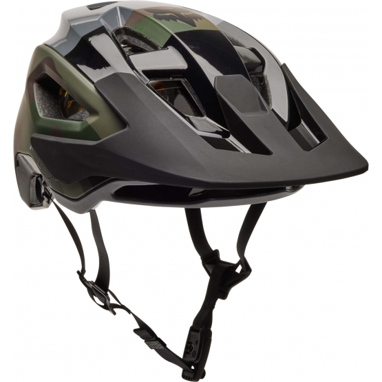 Fox Speedframe Pro Camo CE Helmet olive camo M