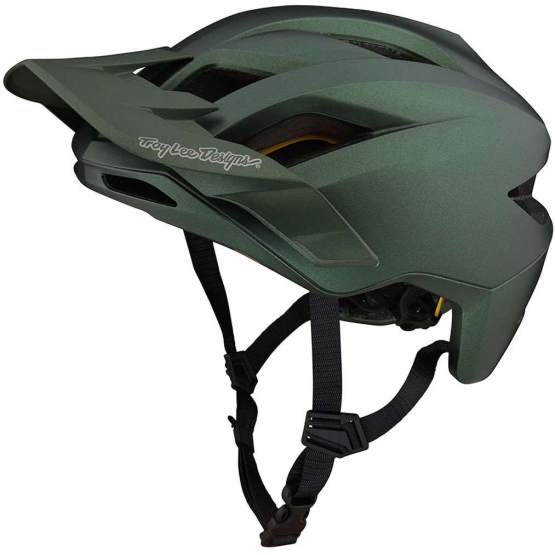 Troy Lee Designs Flowline MIPS Helm Orbit forst green XL/XXL