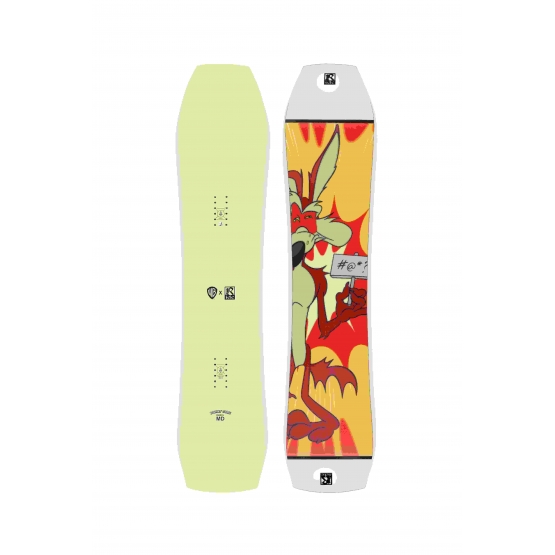 Ride X Looney Tunes WARPIG Snowboard M 151cm