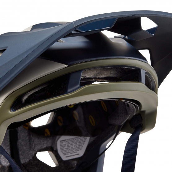Fox Speedframe Pro Klif CE Helmet olive green
