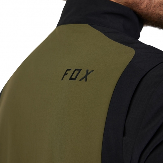 Fox Defend Alpha Fire Vest olive green