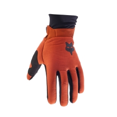 Fox Defend Thermo Glove burnt orange