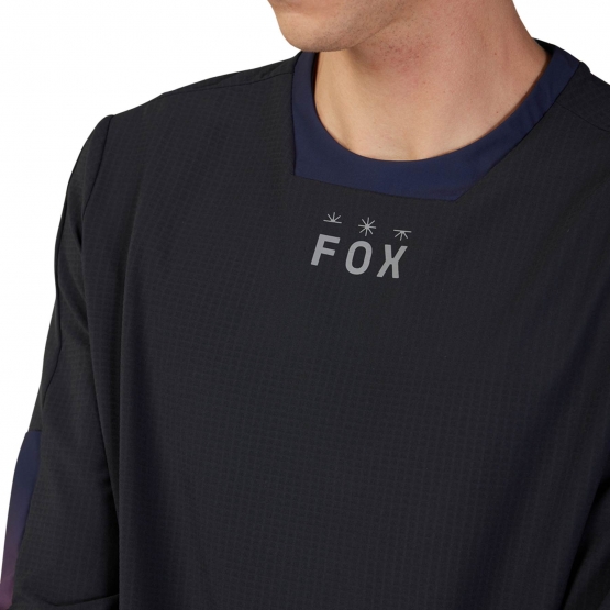 Fox Defend Thermal Jersey Lunar black XL