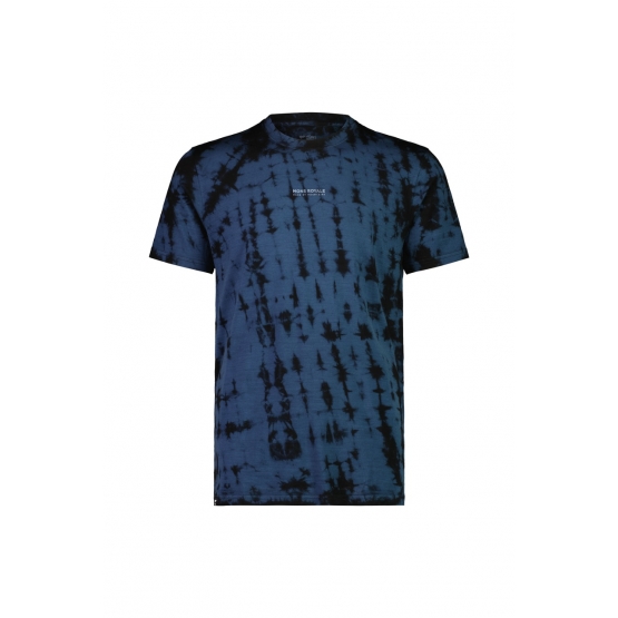Mons Royal ICON T-Shirt Garment Dyed ice night tie dye S