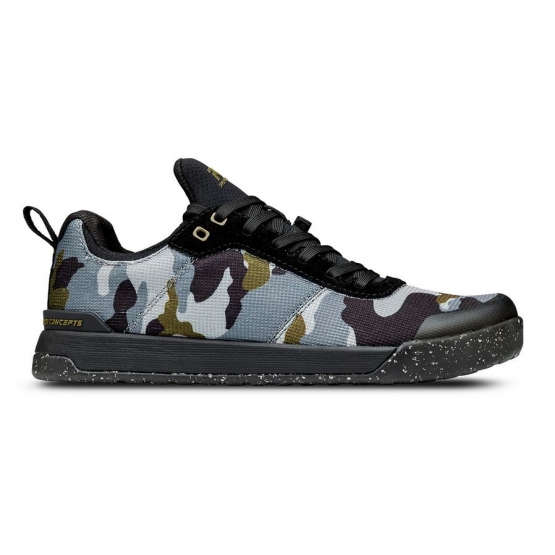 Ride Concepts Accomplice Flat Mens Shoe olive camo