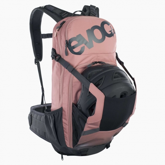Evoc FR Enduro 16L dusty pink carbon grey