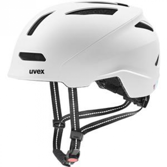 Uvex urban planet Helmet white matt 54-58cm
