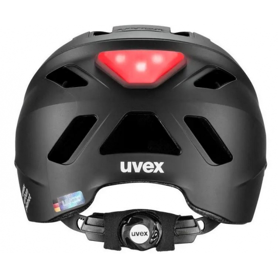 Uvex urban planet LED Helmet black matt 58-61 cm
