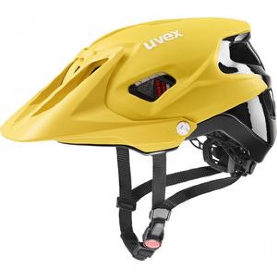 Uvex Quatro Integrale Helmet sunbee black matt 52-57cm