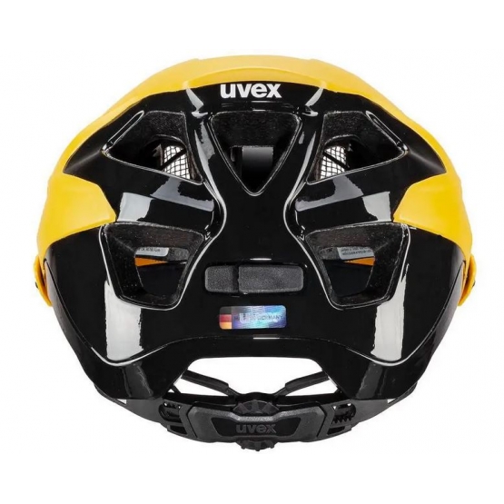Uvex Quatro Integrale Helmet sunbee black matt 52-57cm