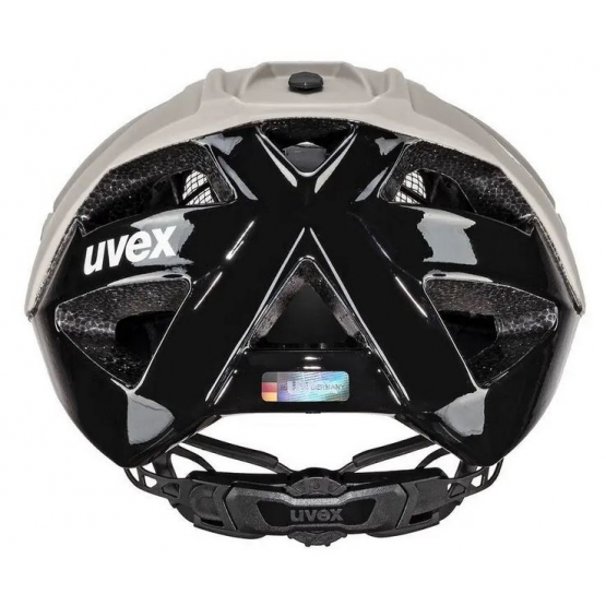 Uvex Quatro cc Helmet oak brown black matt