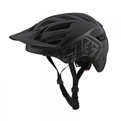 Troy Lee Designs A1 Helmet Youth drone black silver 48-53cm