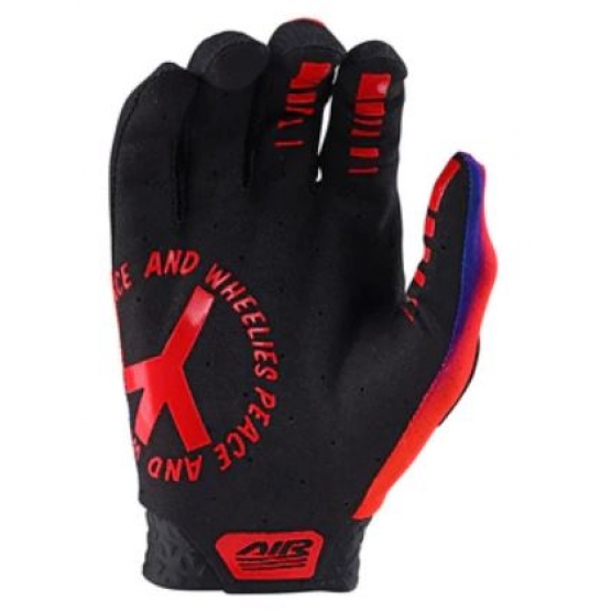 Troy Lee Designs Air Glove Lucid black red XL