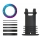 OneUp EDC Top Cap oil slick