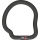 Abus Kettenschloss Goose Lock 6202K/110 black