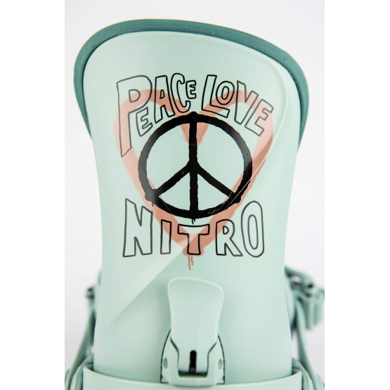 Nitro Cosmic Snowboardbindung Women Peace Love Nitro