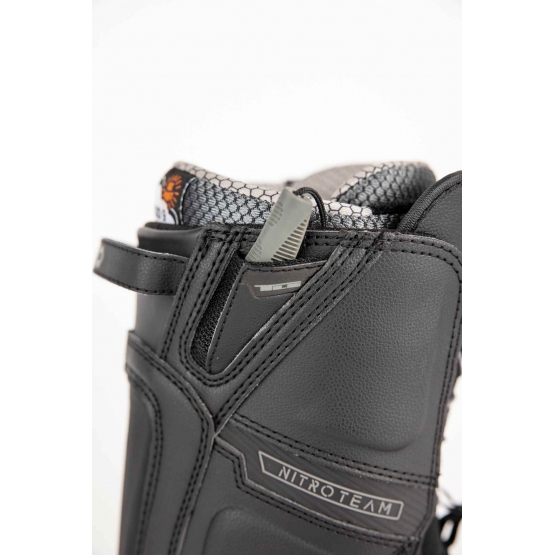Nitro Team TLS Snowboardboot black