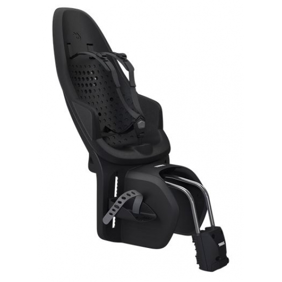 Thule Yepp 2 Maxi Kindersitz Rahmenmontage schwarz