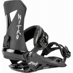 Nitro Zero Snowboardbindung ultra black
