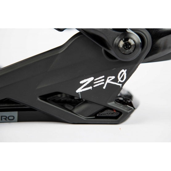 Nitro Zero Snowboardbindung ultra black M