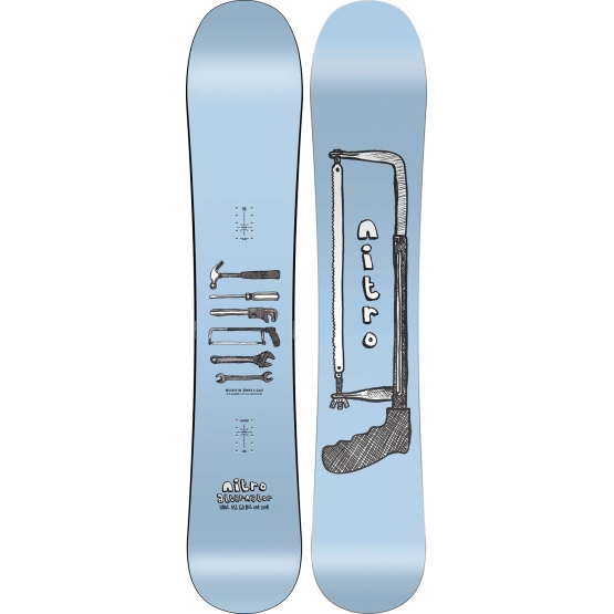 Nitro Alternator Snowboard 160cm