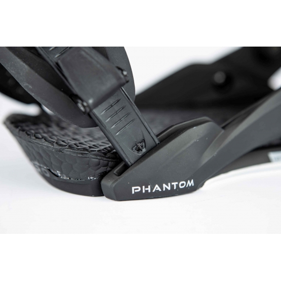 Nitro Phantom Snowboardbindung ultra black M