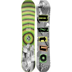 Nitro Ripper Kids X Volcom Snowboard