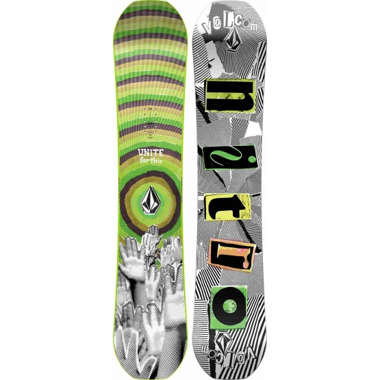 Nitro Ripper Kids X Volcom Snowboard 126cm