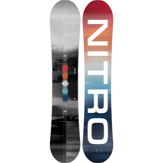 Nitro Team Gullwing Wide Snowboard