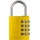 Abus Vorhangschloss 145/40 gelb