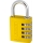 Abus Vorhangschloss 145/40 gelb