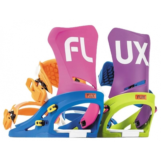 Flux DS Snowboardbindung multi color M